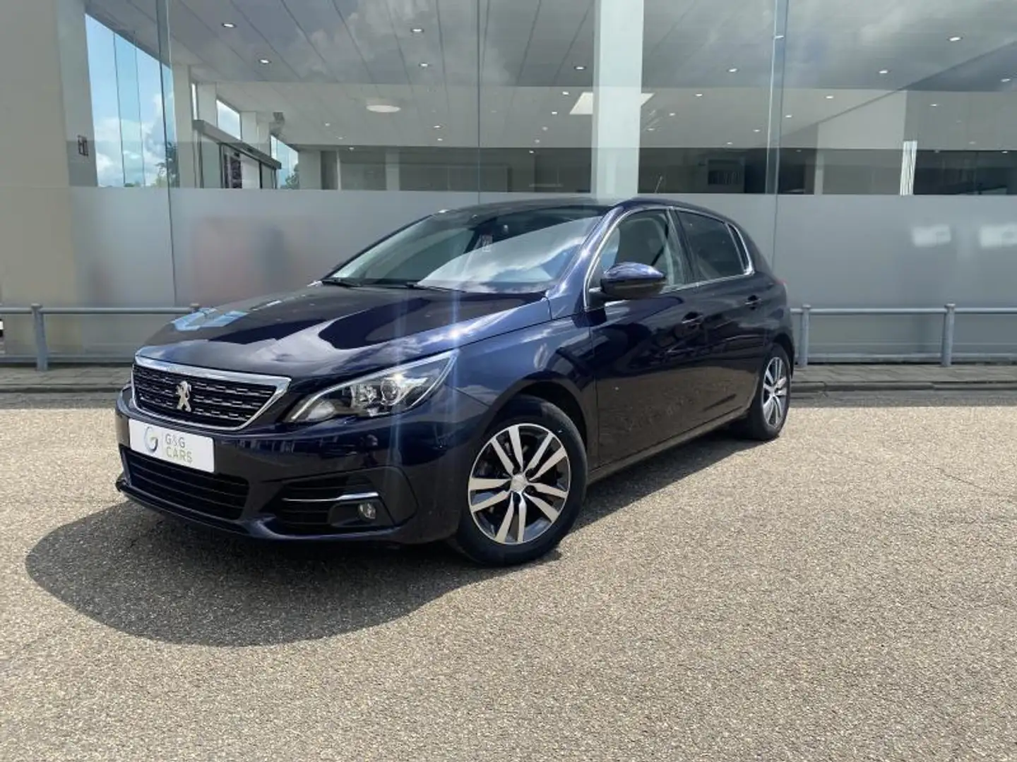 Peugeot 308 Allure Blauw - 1