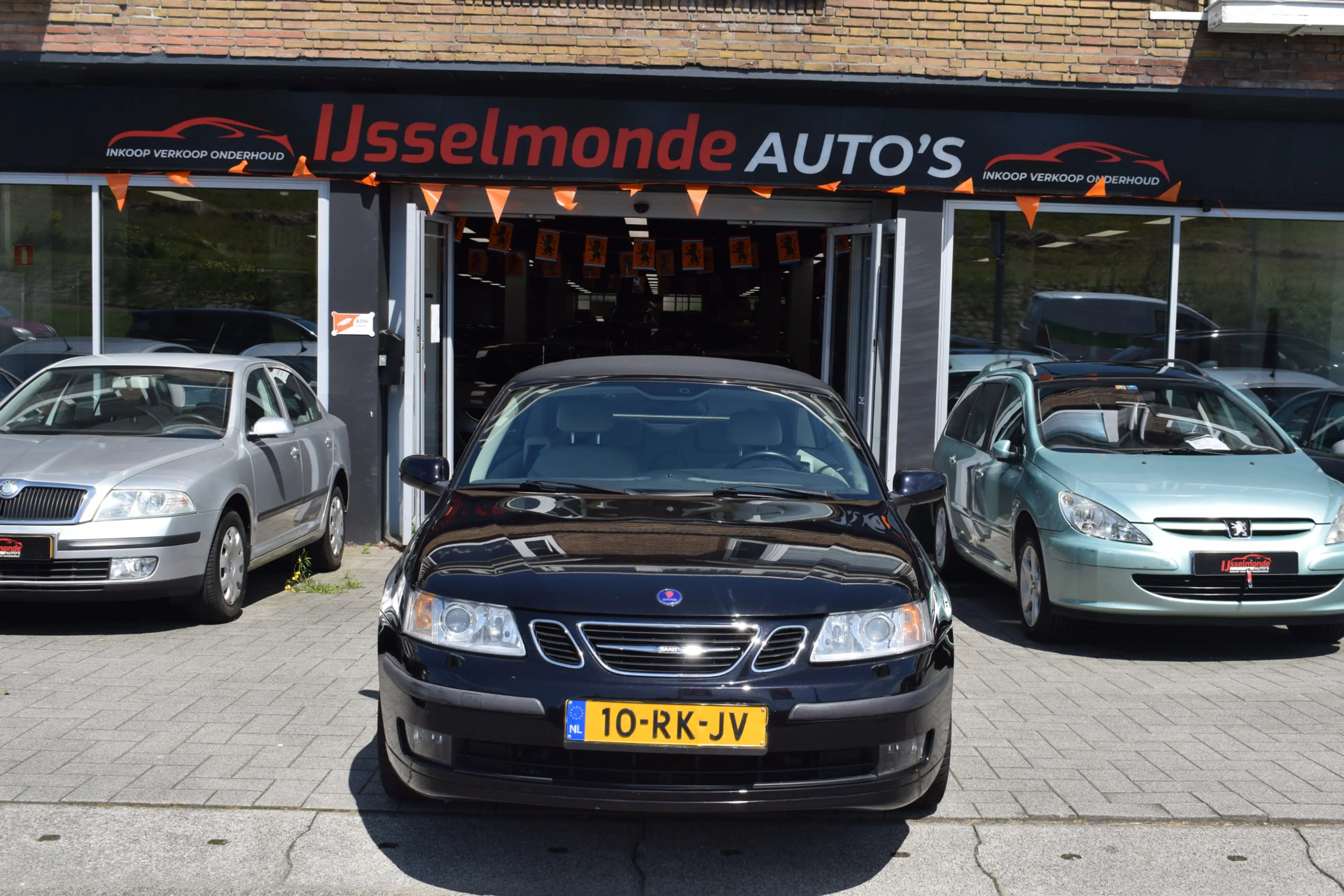 Saab 9-3 Cabrio 1.8t Vector 1E EIG NL AUTO 75.253 KM NAP — photo 6