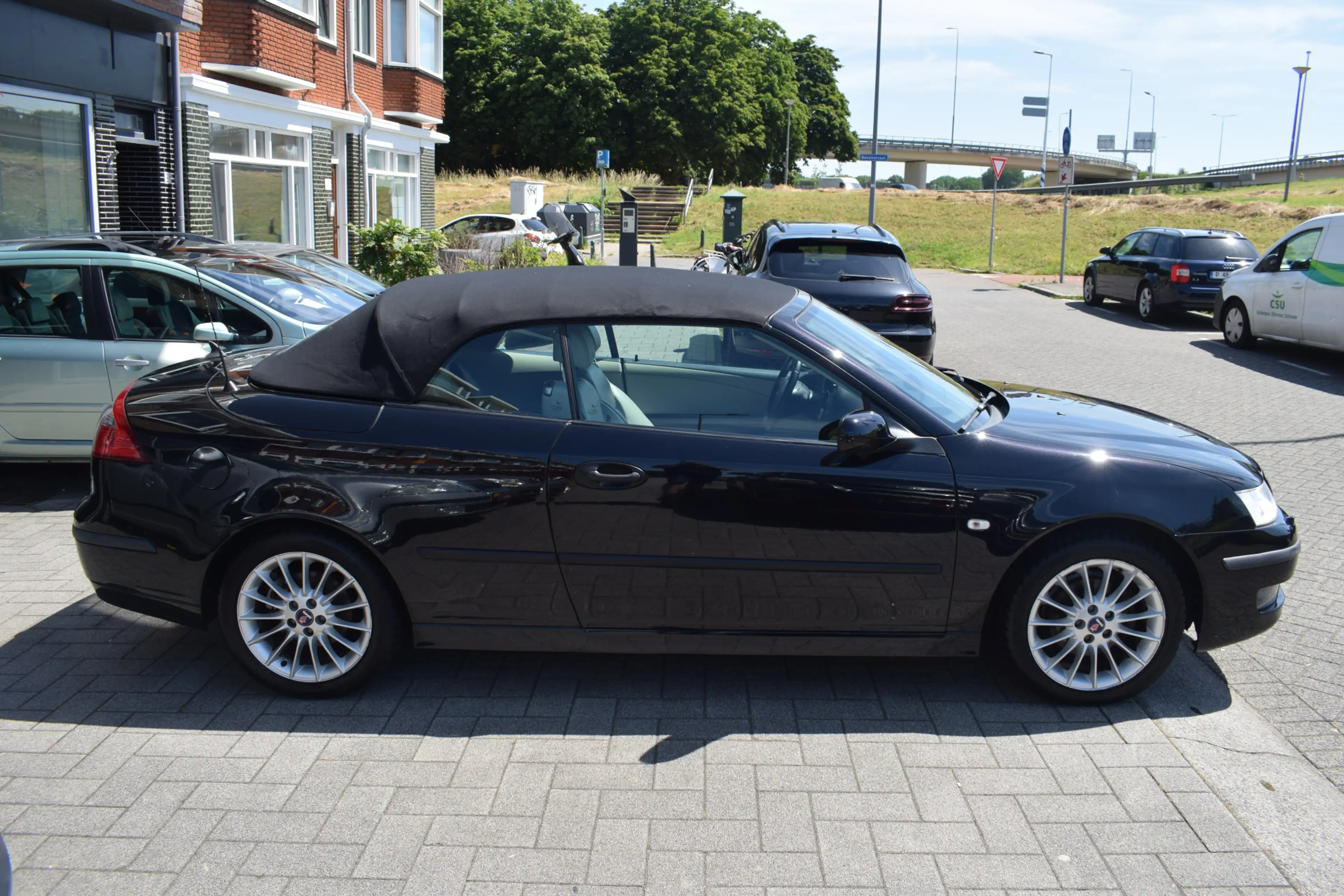 Saab 9-3 Cabrio 1.8t Vector 1E EIG NL AUTO 75.253 KM NAP — photo 8