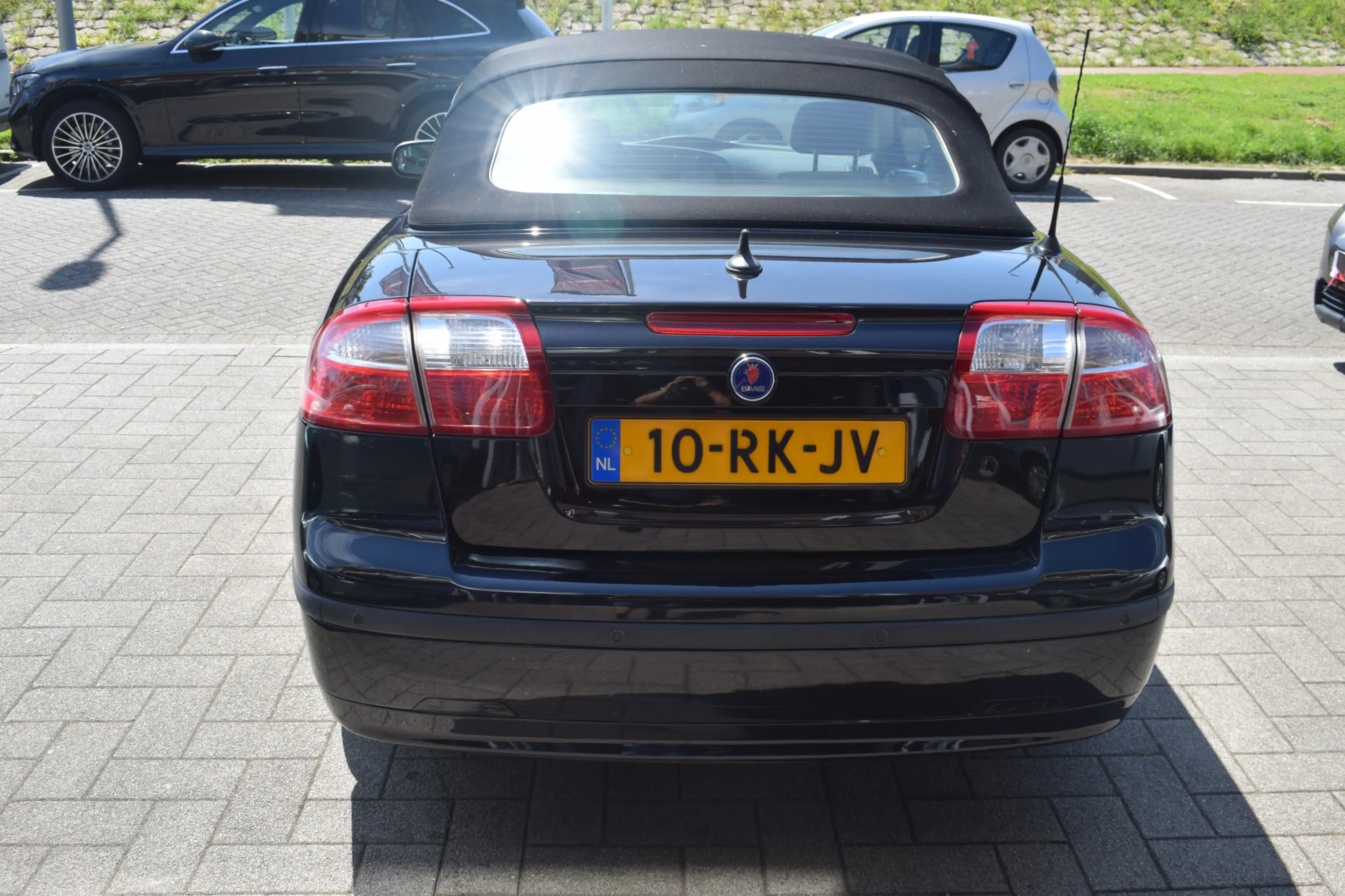 Saab 9-3 Cabrio 1.8t Vector 1E EIG NL AUTO 75.253 KM NAP — photo 11