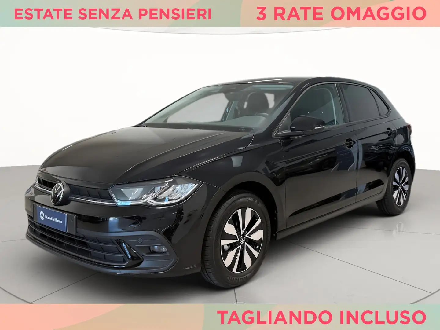 Volkswagen Polo 1.0 evo edition plus 80cv Negro - 1
