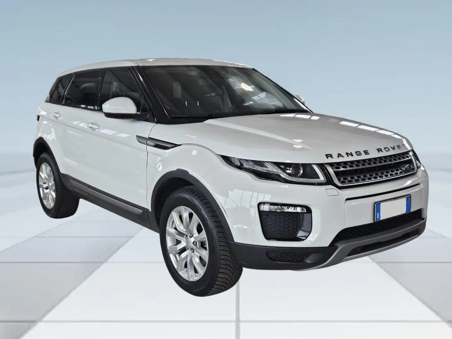 Land Rover Range Rover Evoque 2.0D I4-L.Flw 150 CV AWD Auto SE Weiß - 1