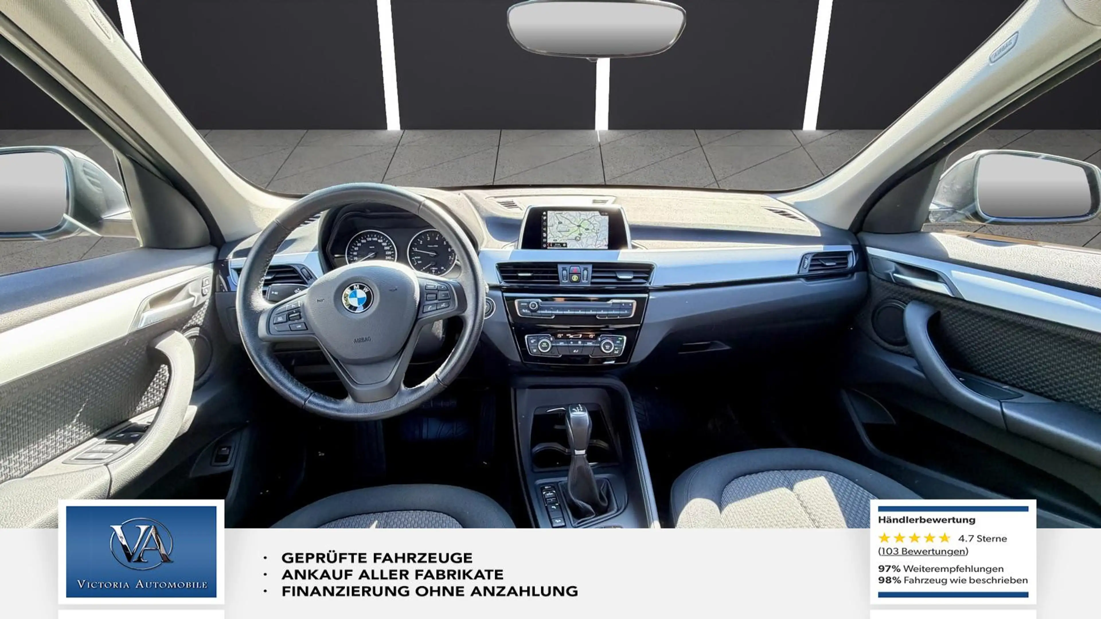 BMW X1 xDrive 25 i Advantage Gepflegt. 2 Hand. Scheckheft — photo 10