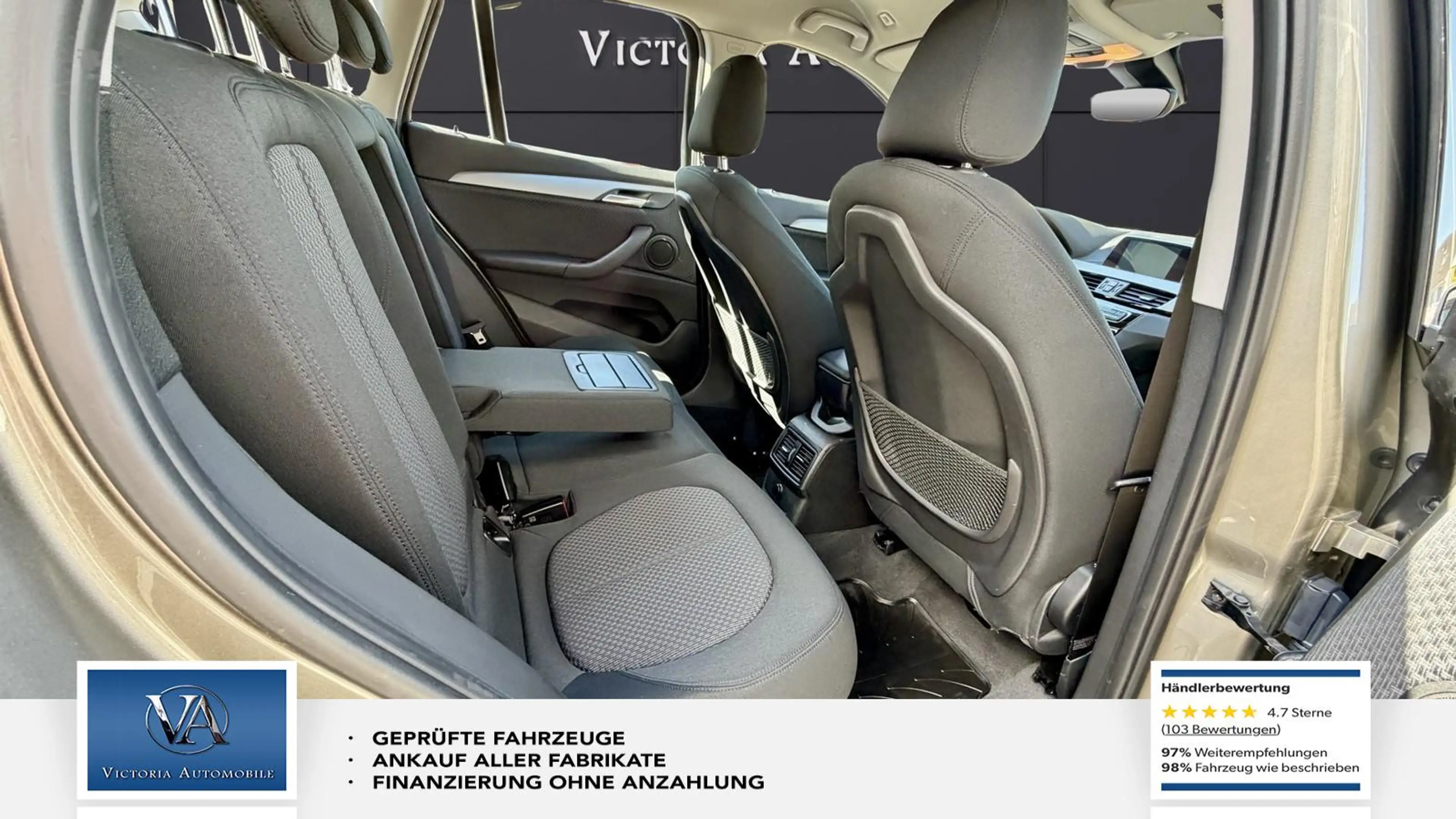 BMW X1 xDrive 25 i Advantage Gepflegt. 2 Hand. Scheckheft — photo 13