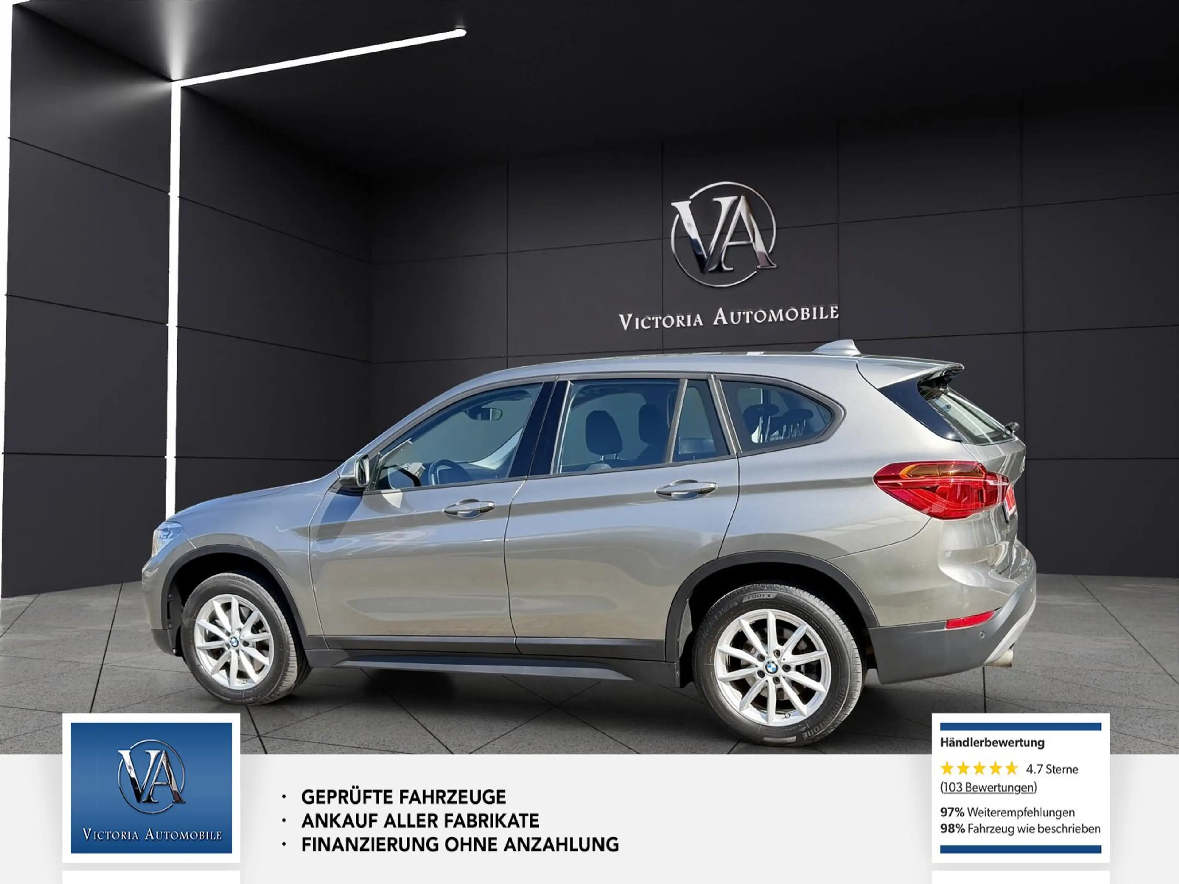 BMW X1 xDrive 25 i Advantage Gepflegt. 2 Hand. Scheckheft — photo 5
