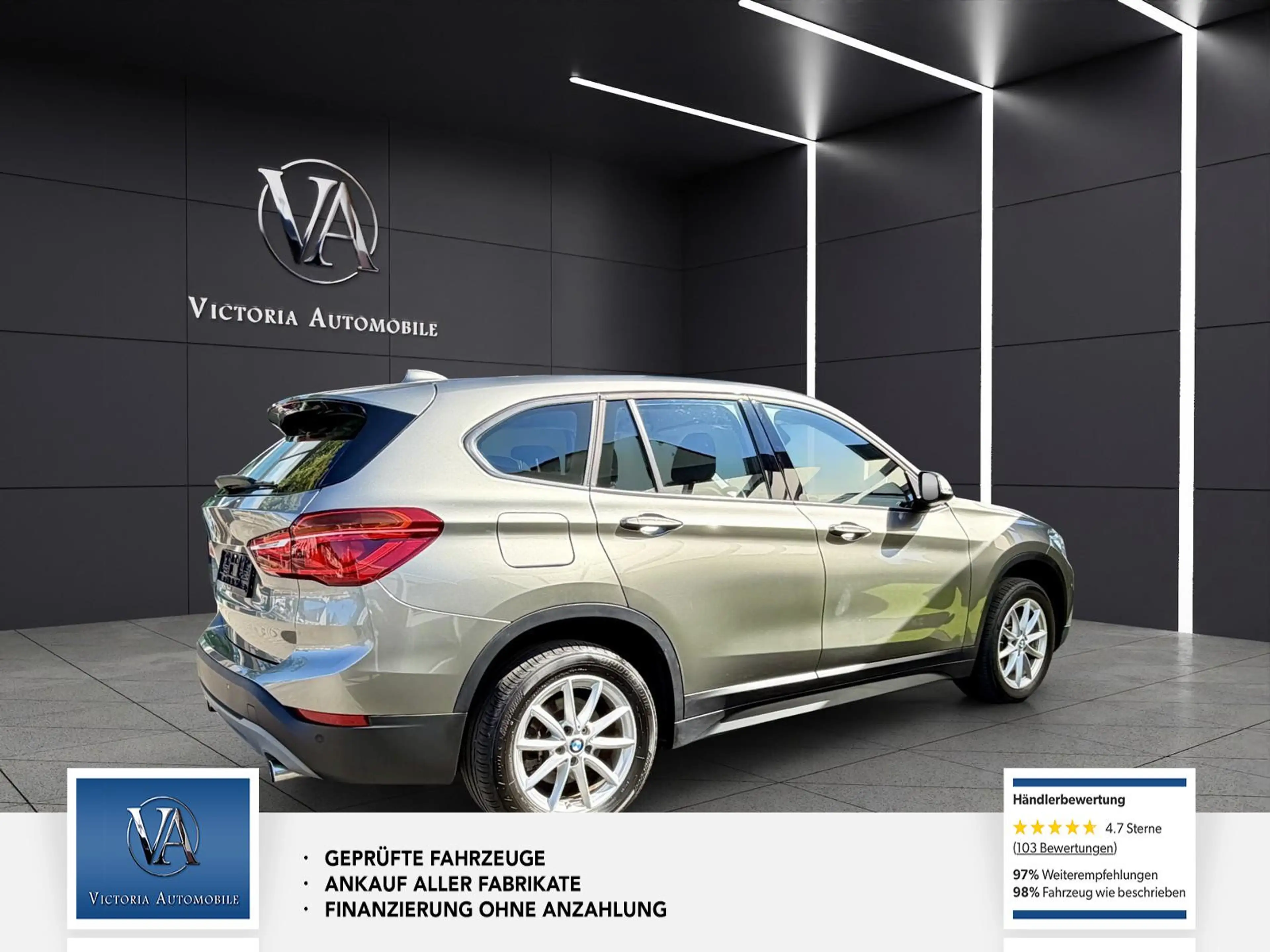 BMW X1 xDrive 25 i Advantage Gepflegt. 2 Hand. Scheckheft — photo 15