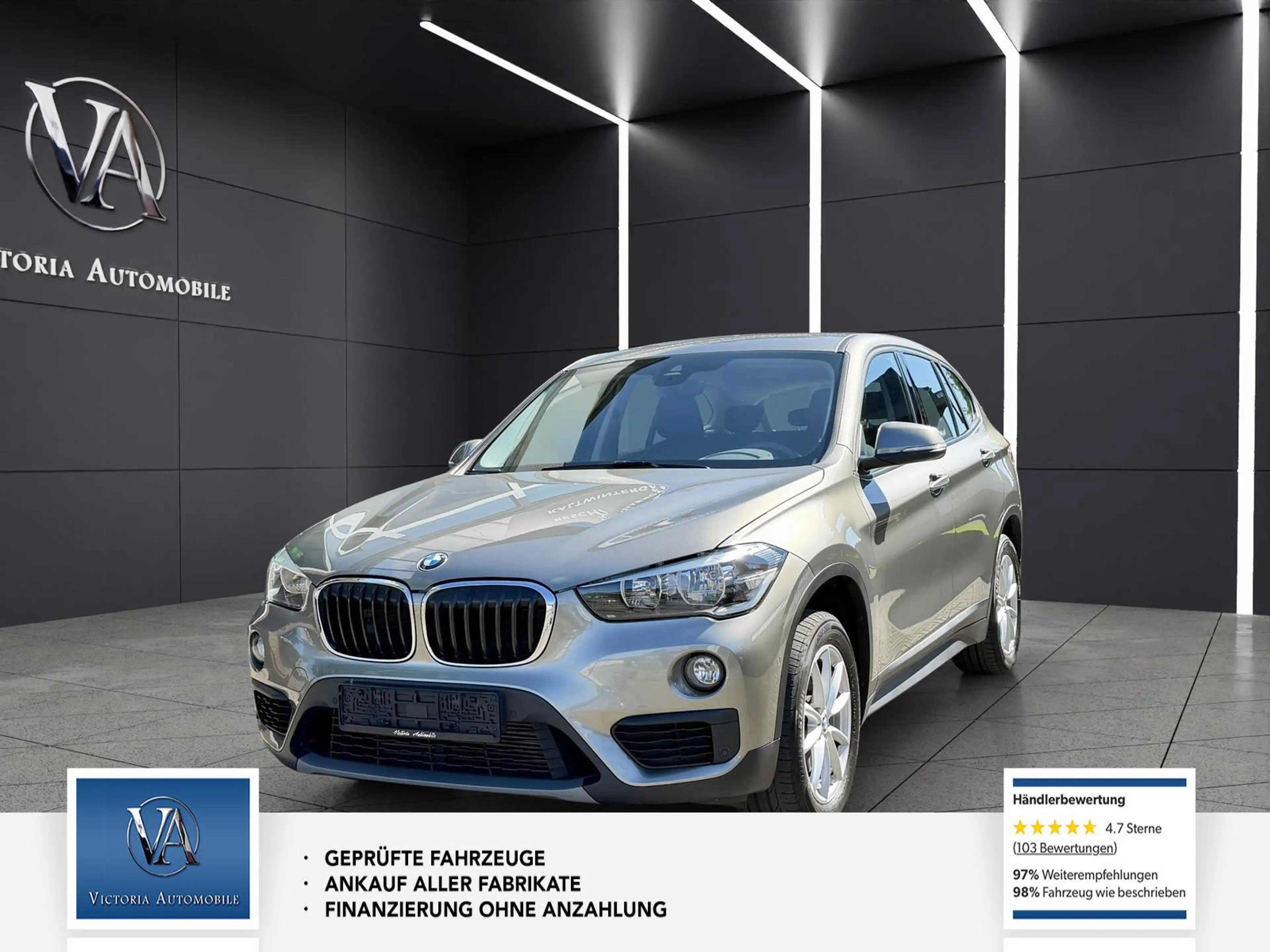 BMW X1 xDrive 25 i Advantage Gepflegt. 2 Hand. Scheckheft