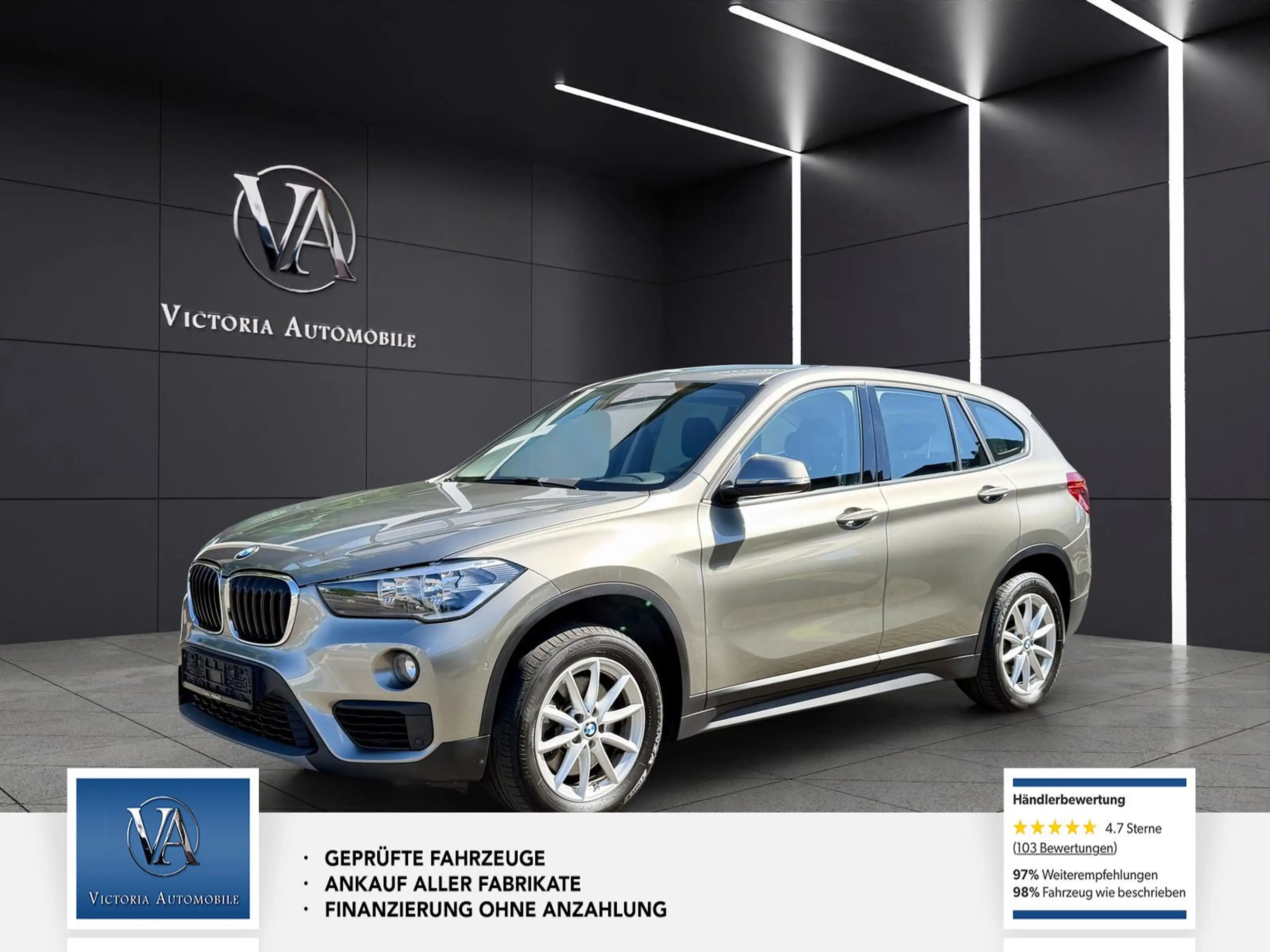 BMW X1 xDrive 25 i Advantage Gepflegt. 2 Hand. Scheckheft — photo 6