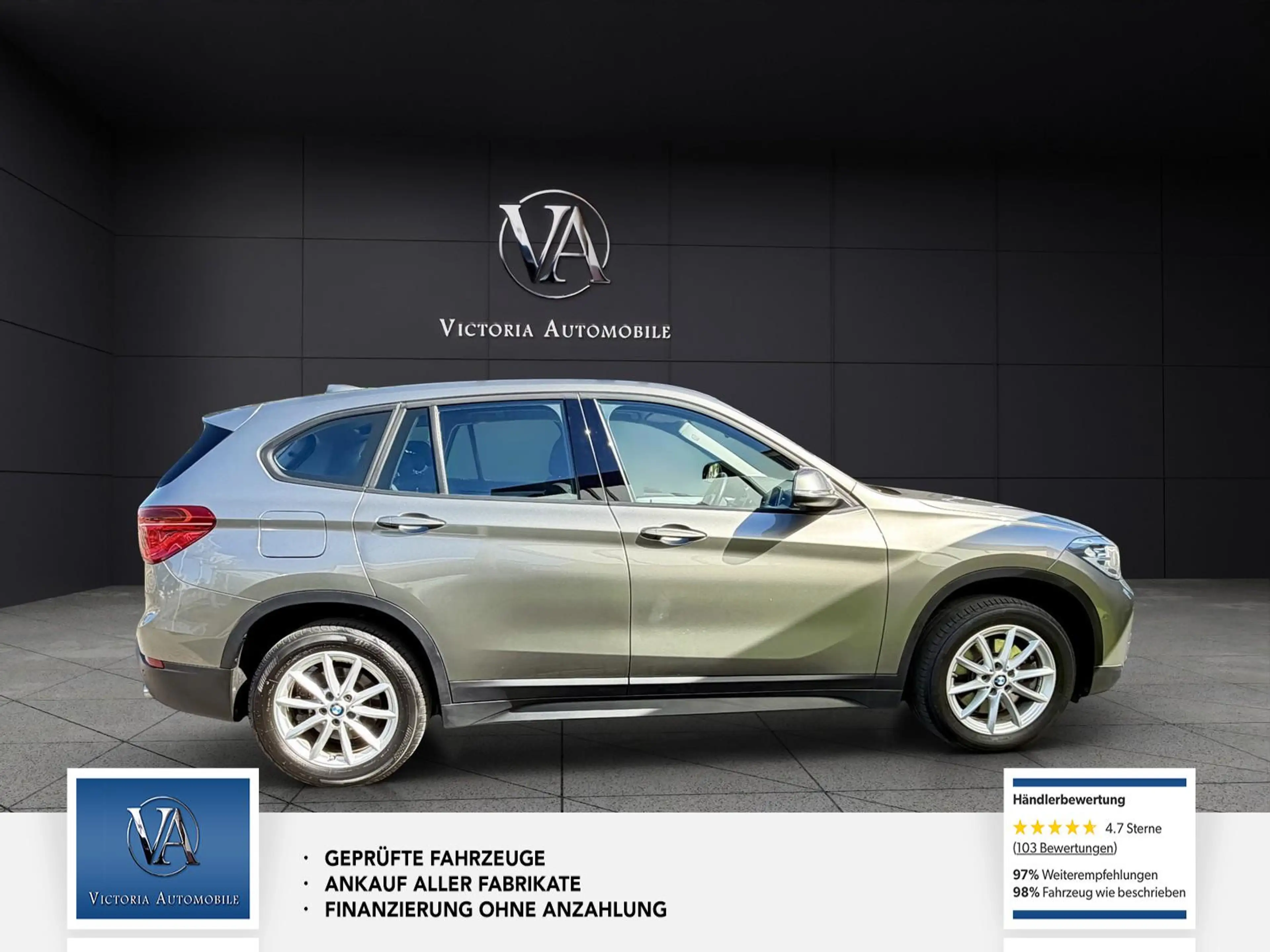 BMW X1 xDrive 25 i Advantage Gepflegt. 2 Hand. Scheckheft — photo 8