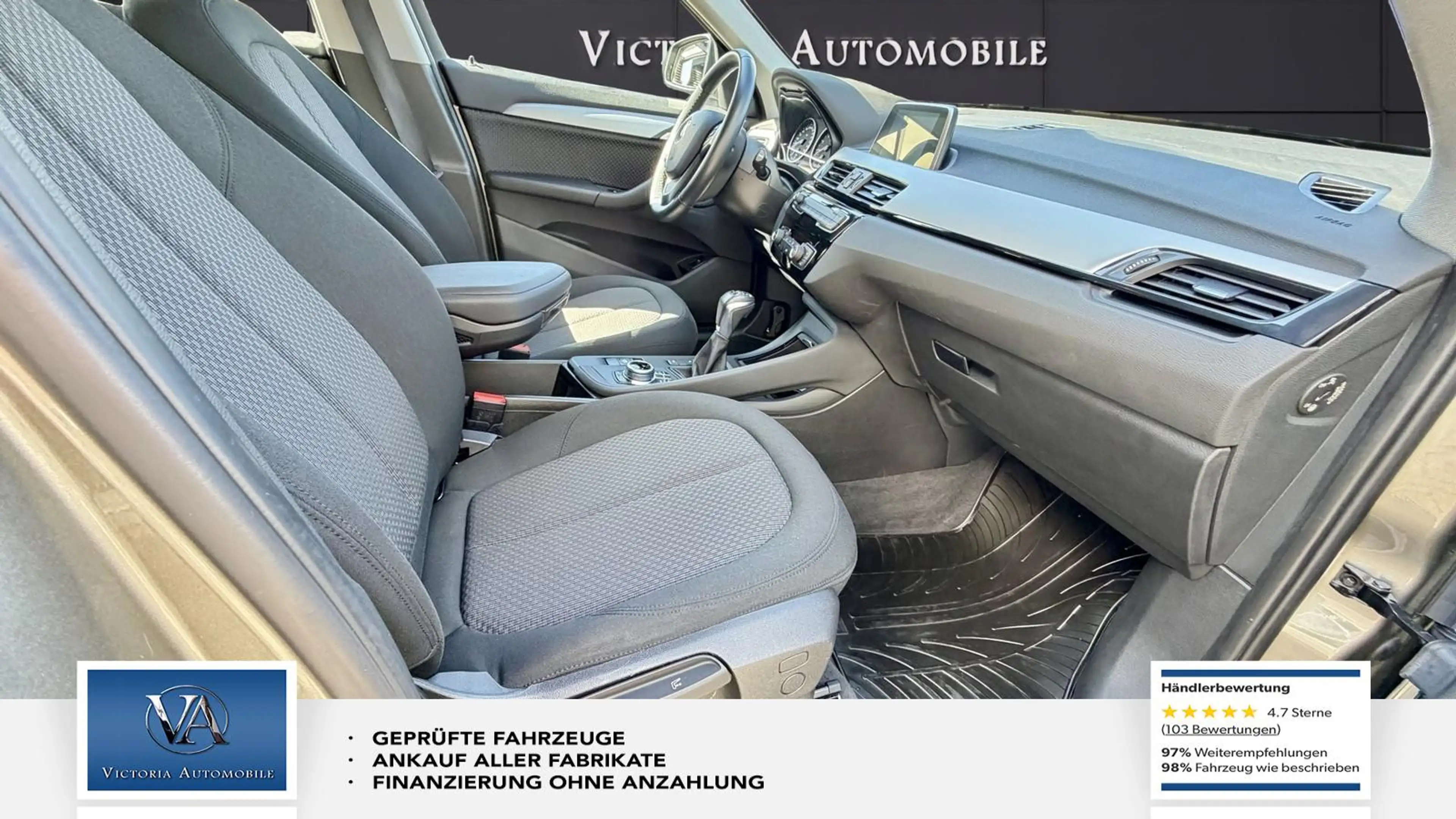 BMW X1 xDrive 25 i Advantage Gepflegt. 2 Hand. Scheckheft — photo 11