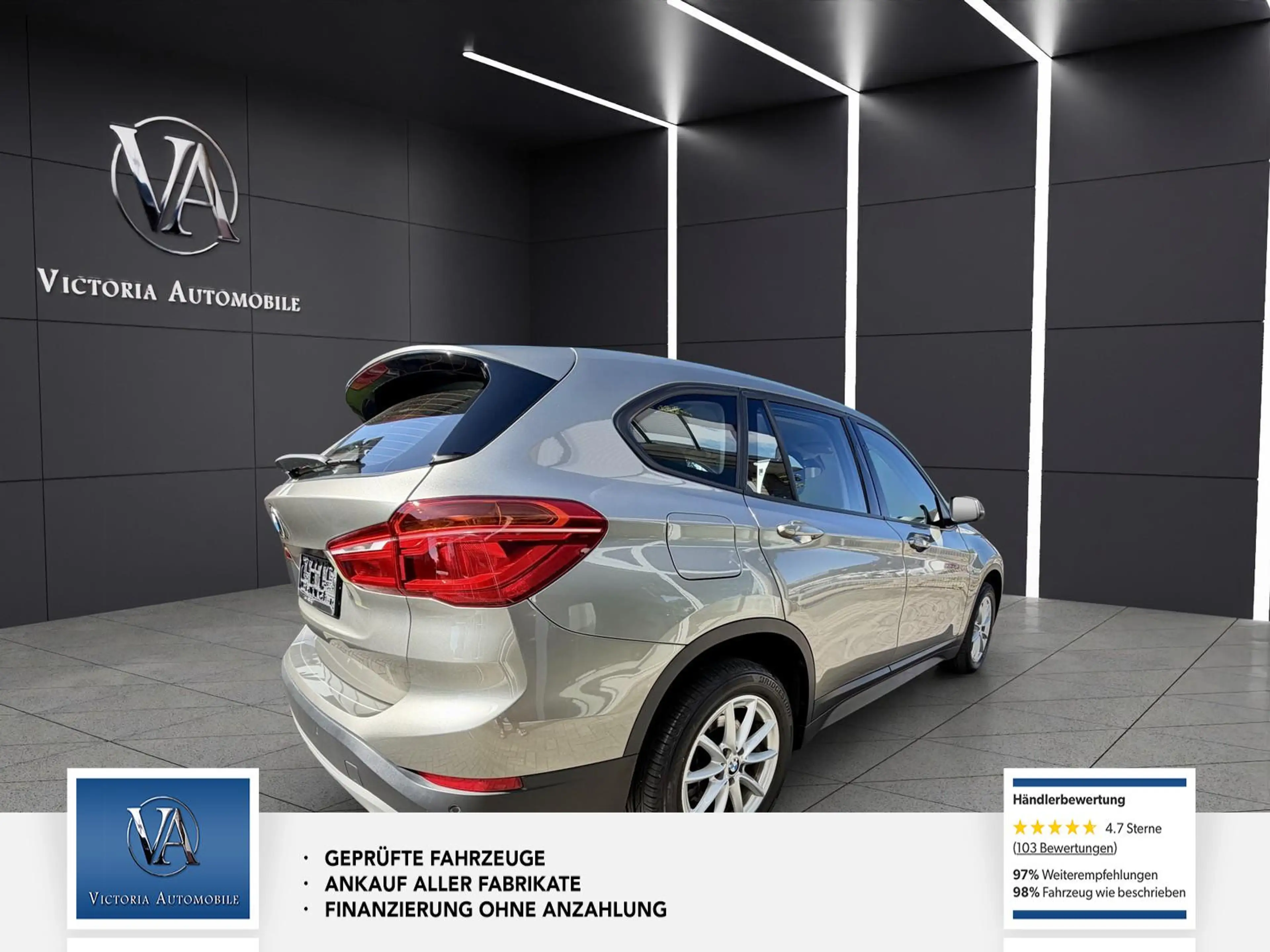 BMW X1 xDrive 25 i Advantage Gepflegt. 2 Hand. Scheckheft — photo 7