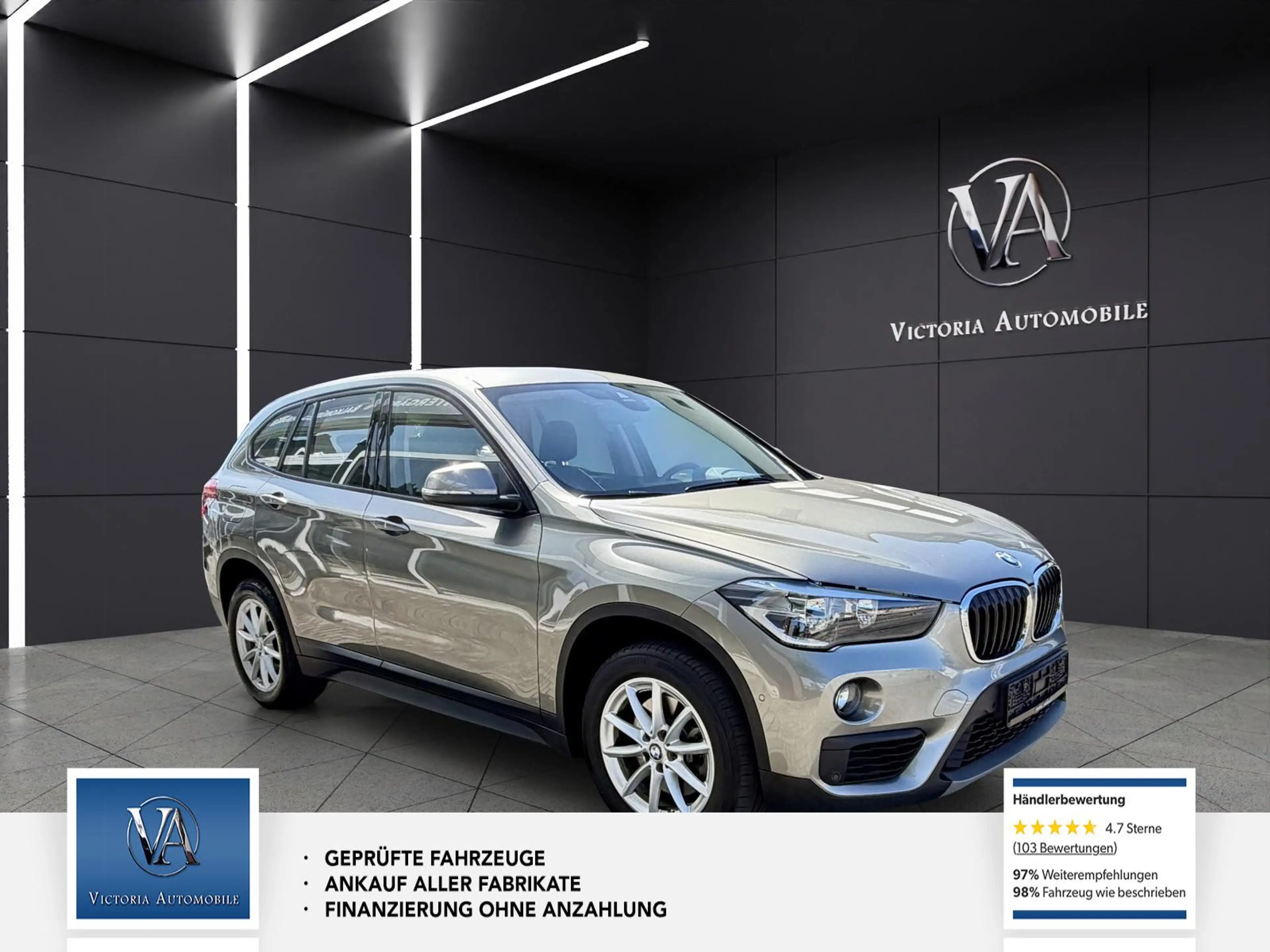 BMW X1 xDrive 25 i Advantage Gepflegt. 2 Hand. Scheckheft — photo 3