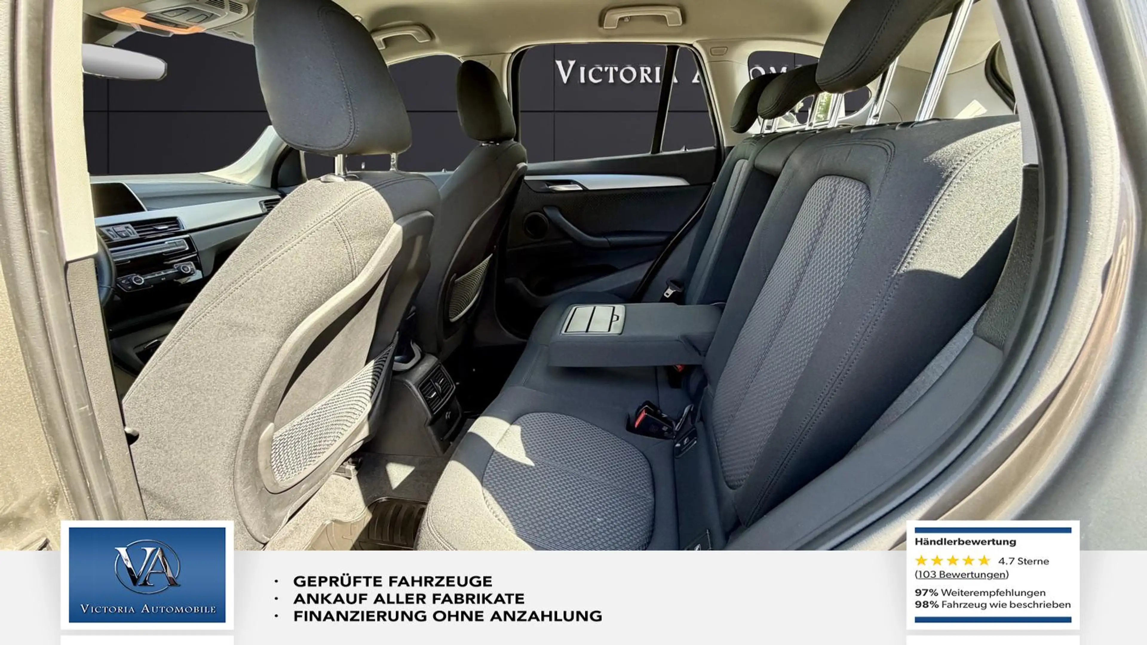 BMW X1 xDrive 25 i Advantage Gepflegt. 2 Hand. Scheckheft — photo 12