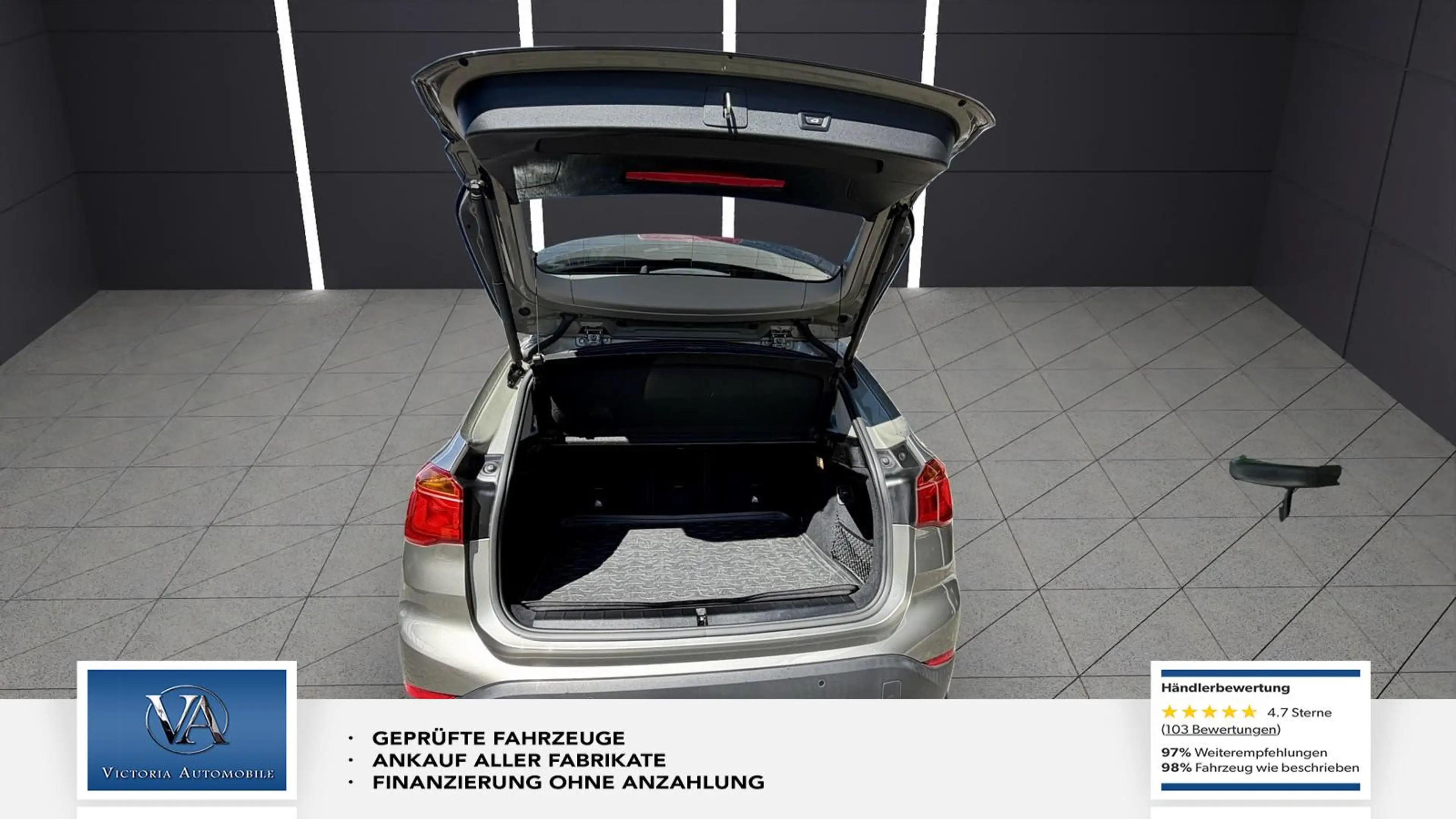 BMW X1 xDrive 25 i Advantage Gepflegt. 2 Hand. Scheckheft — photo 14