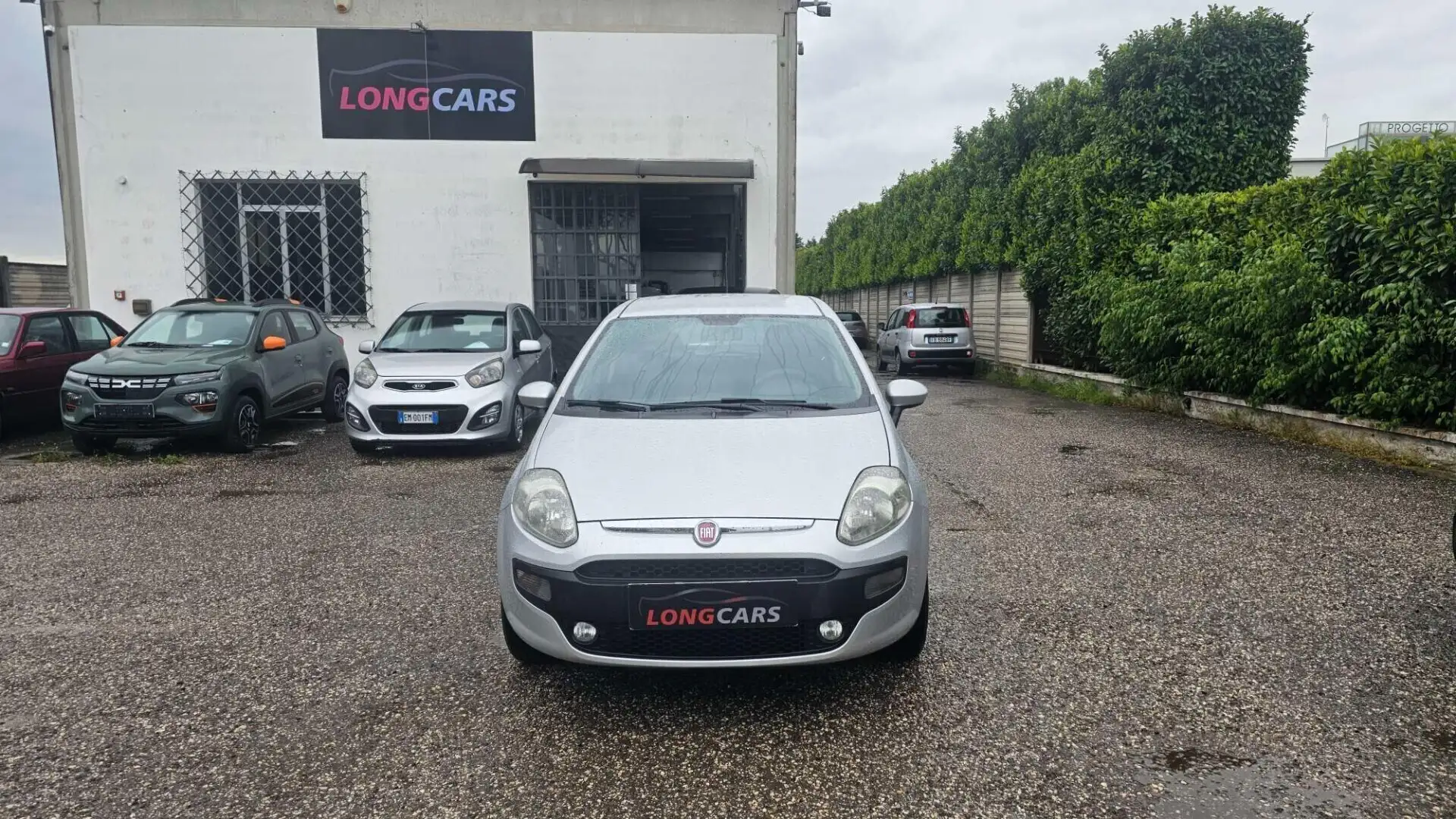 Fiat Punto Evo Punto Evo 1.4 5 porte Dynamic Natural Power Argento - 2