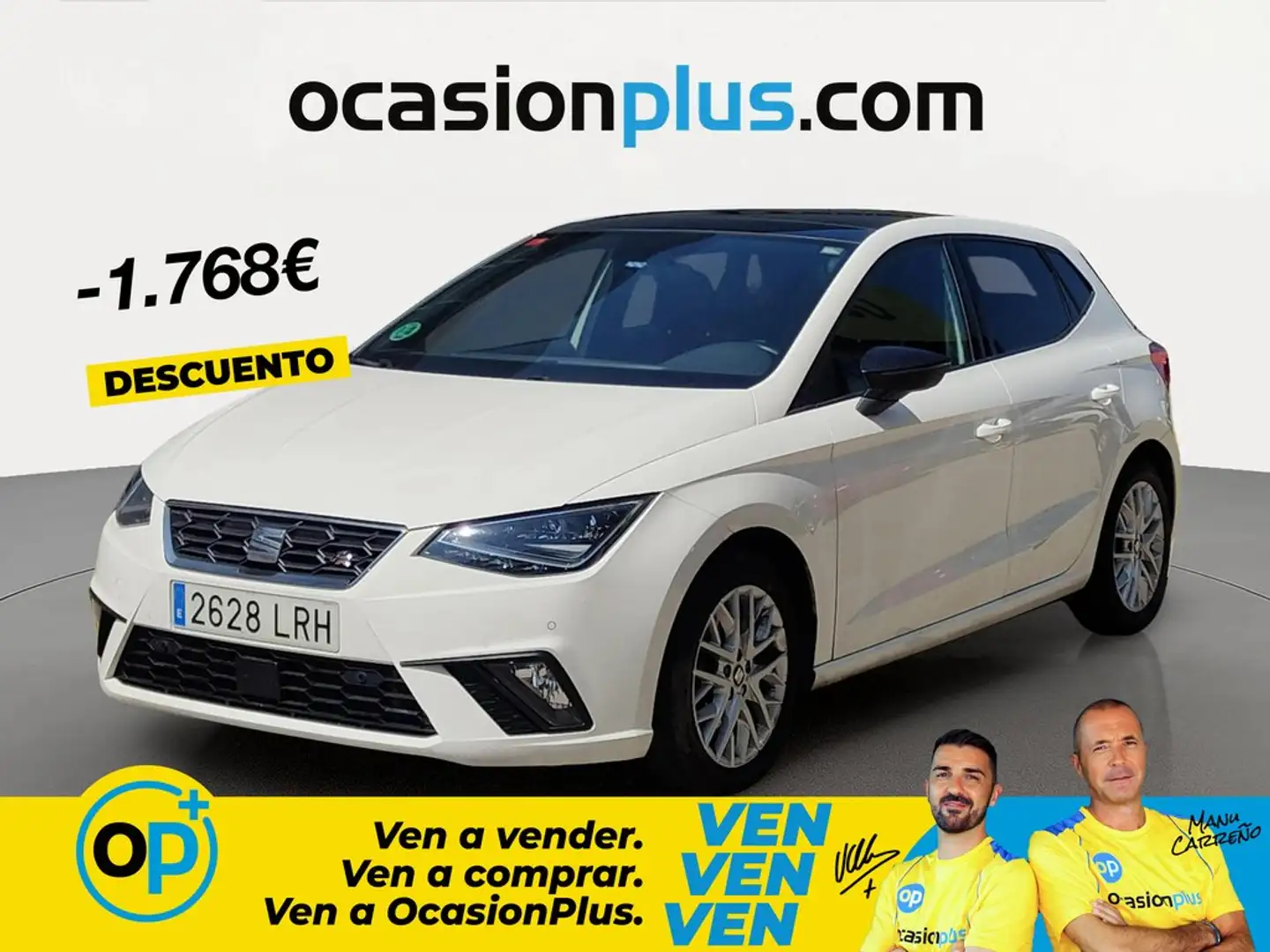 SEAT Ibiza 1.0 TSI S&S FR110 Blanco - 1