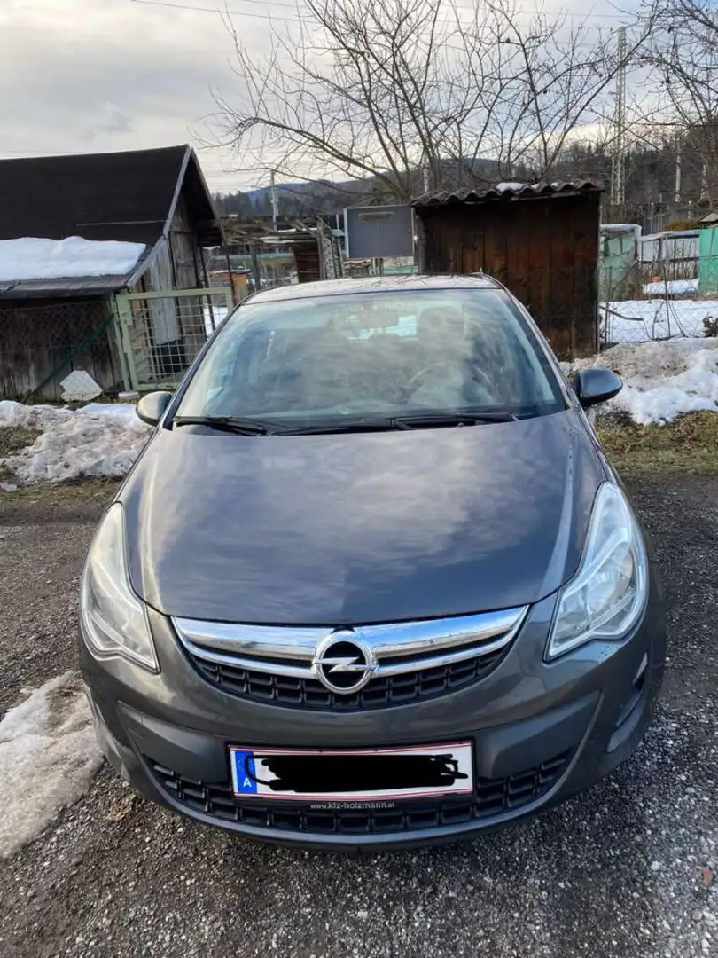 Opel Corsa 1,2 Grau - 1