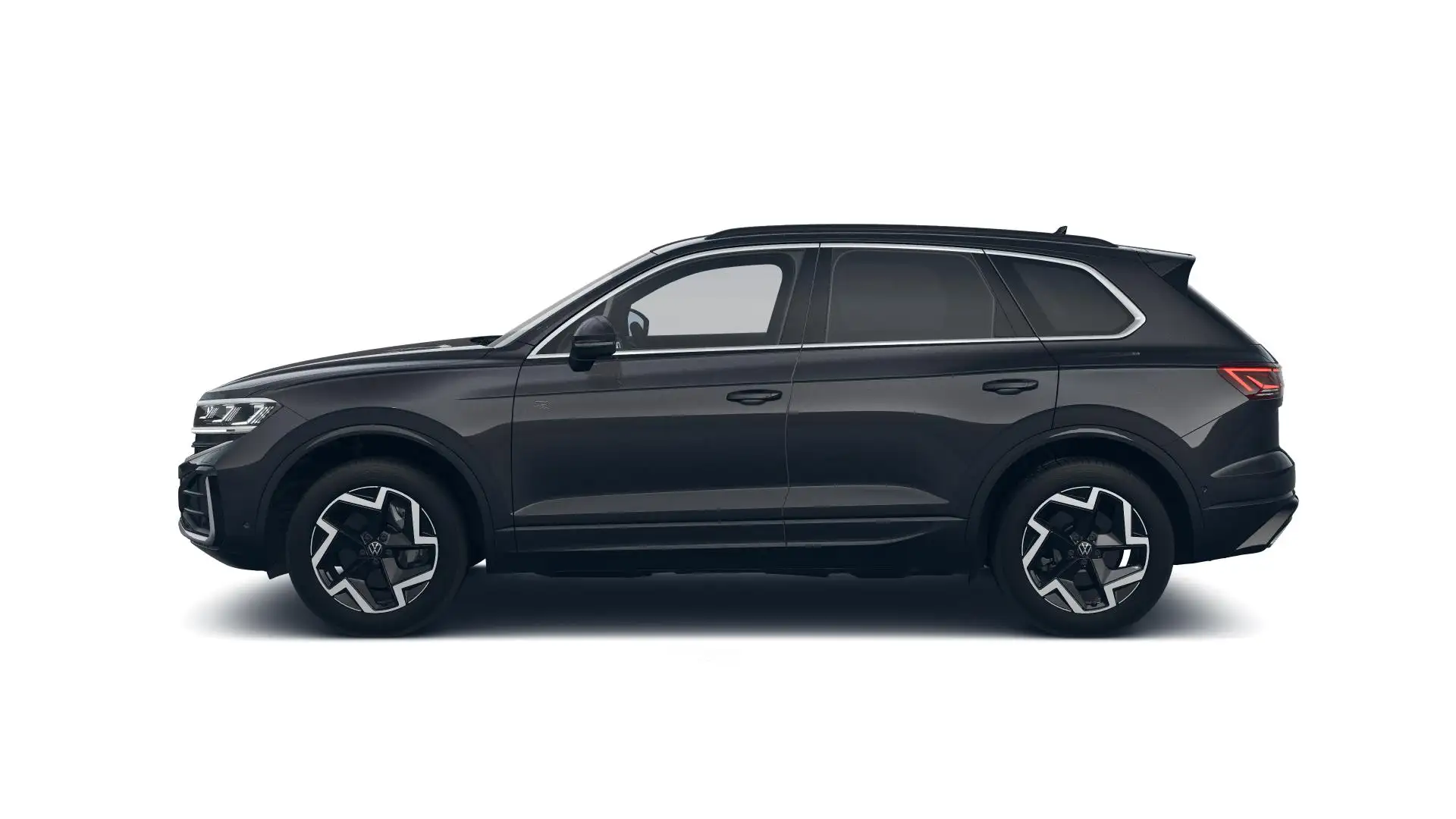 Volkswagen Touareg R-Line TDI DSG 4M *STDHZ*IQ-L*AHK*LUFT* Schwarz - 2