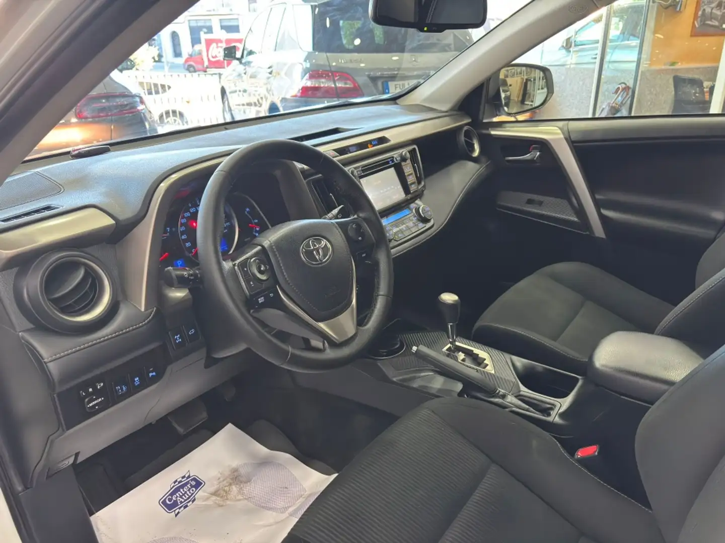 Toyota RAV 4 150D Executive AWD AutoDrive Bianco - 1