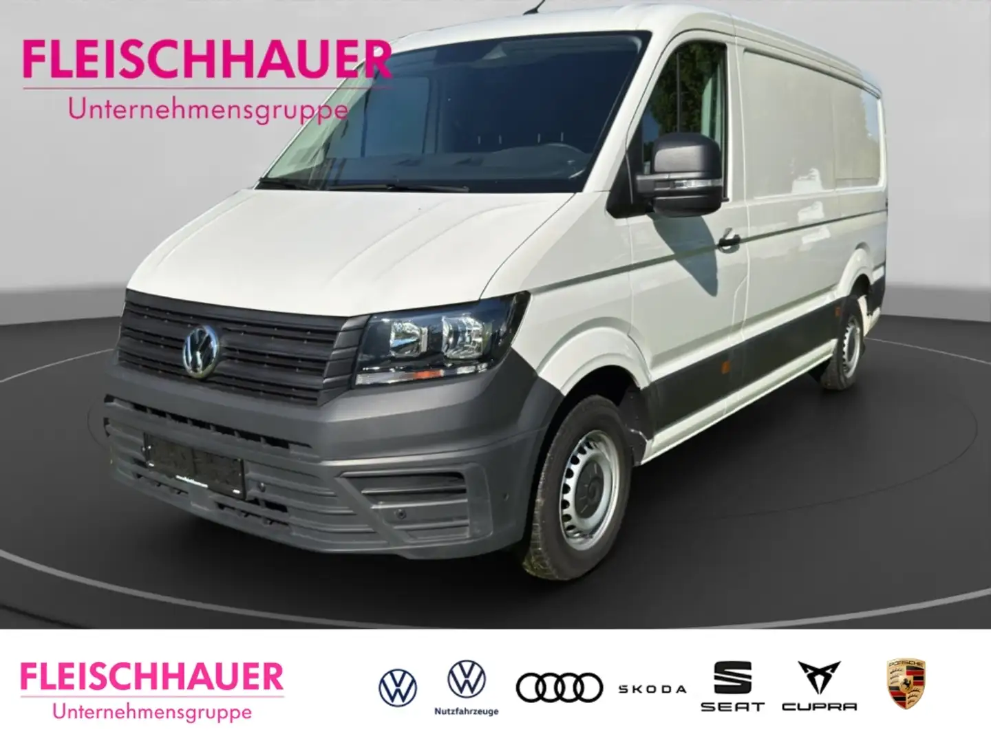 Volkswagen Crafter Kasten mittellang FWD 2.0 TDI RFK elSpiege bijela - 1