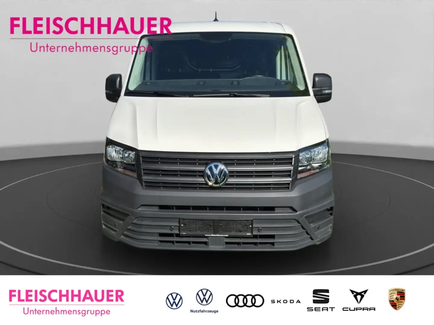 Volkswagen Crafter Kasten mittellang FWD 2.0 TDI RFK elSpiege bijela - 2