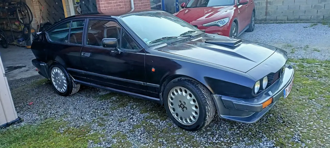 Alfa Romeo Alfetta GTV6, foto 5