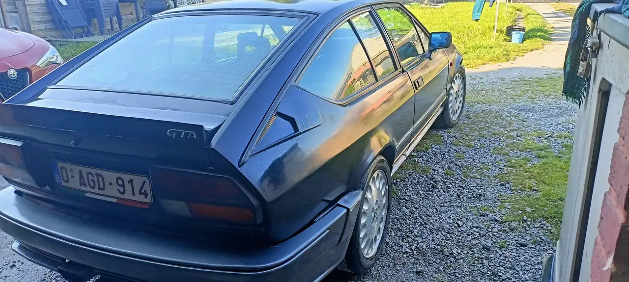 Alfa Romeo Alfetta GTV6, foto 3