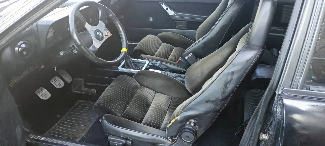 Alfa Romeo Alfetta GTV6, foto 7