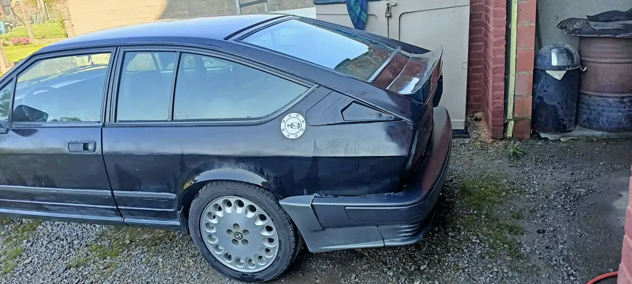 Alfa Romeo Alfetta GTV6, foto 4