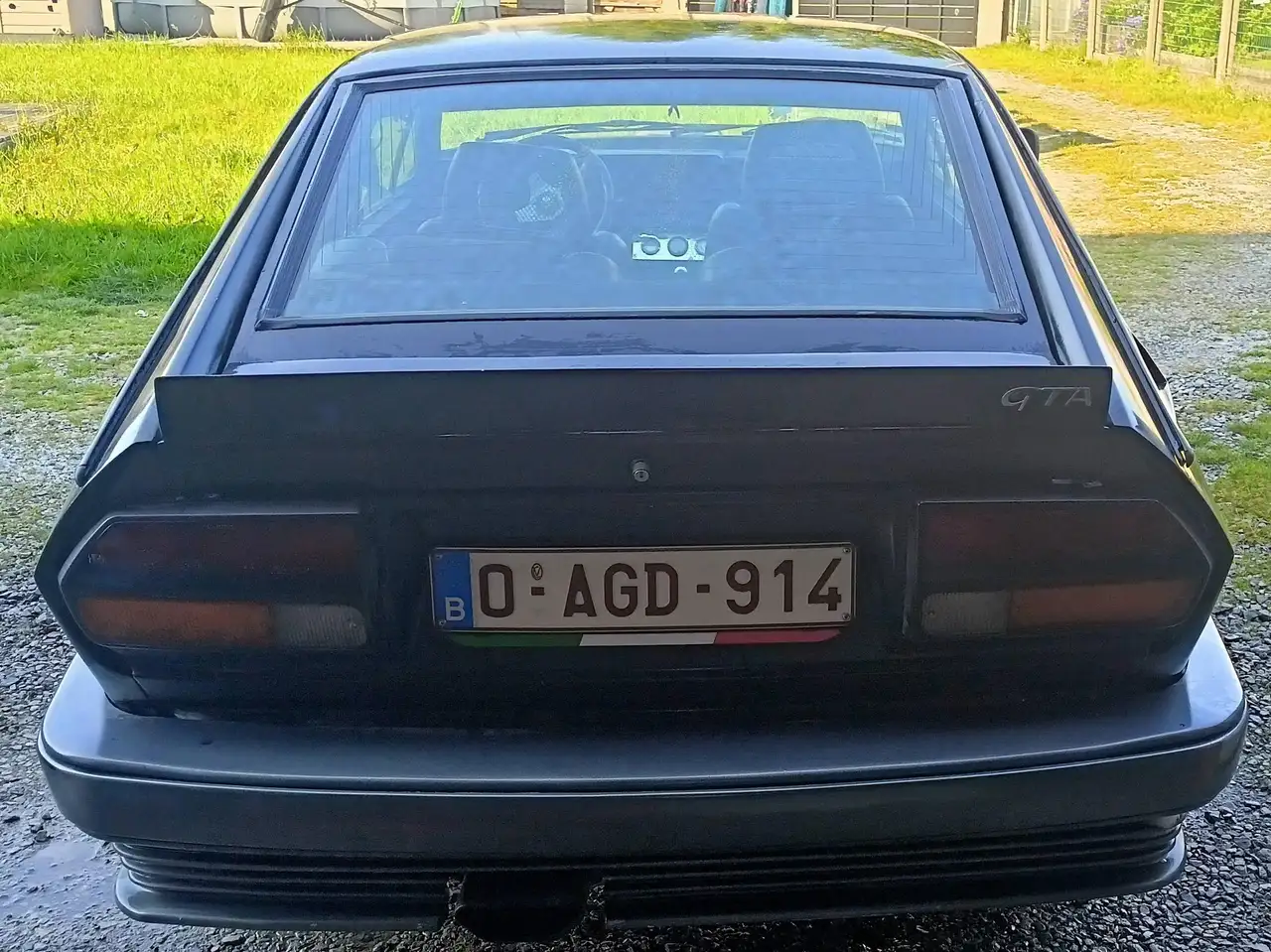 Alfa Romeo Alfetta GTV6, foto 2