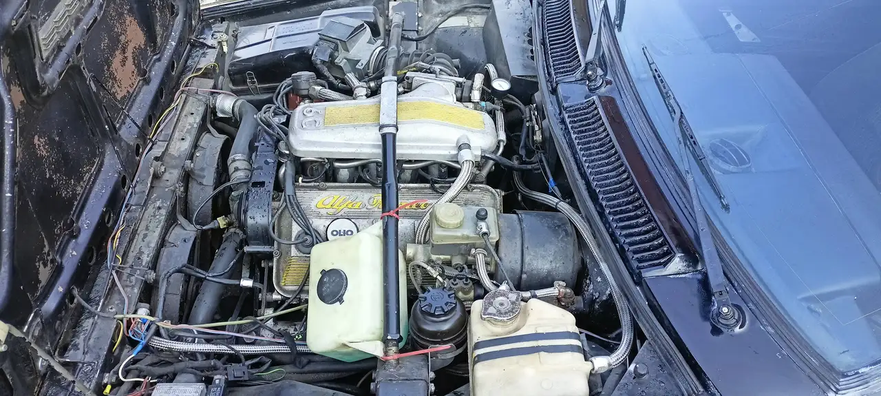 Alfa Romeo Alfetta GTV6, foto 10