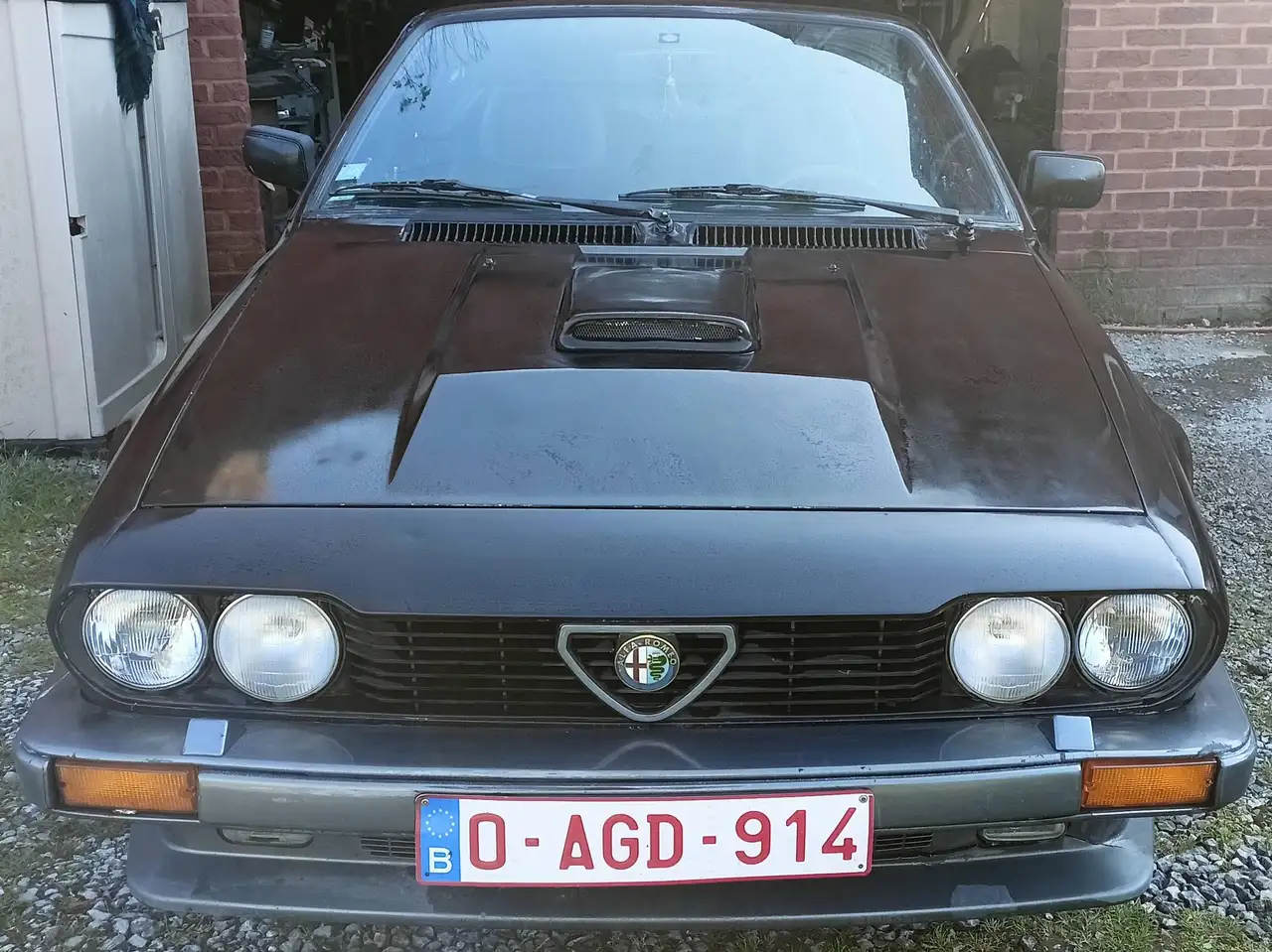 Alfa Romeo Alfetta GTV6, foto 6