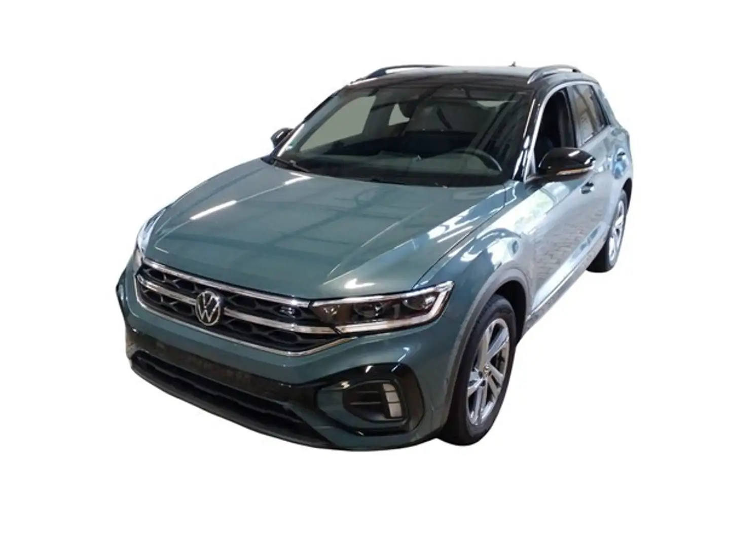 Volkswagen T-Roc R-Line 1.5 TSI DSG/AHK/Standhz/RFK/04.30Ga Blau - 2