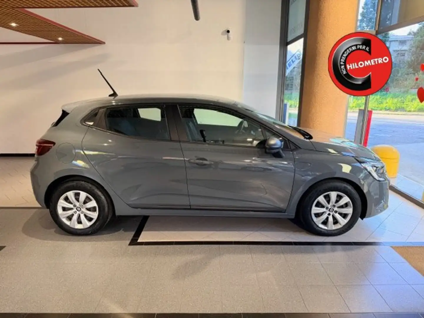 Renault Clio 1.0 tce Life 90cv Gris - 1