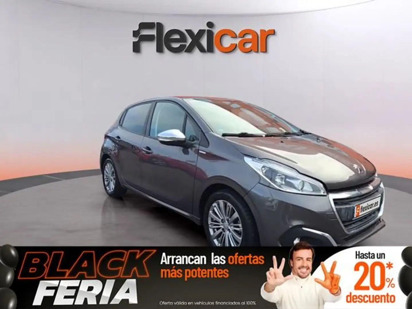 Peugeot 208 1.2 PureTech S&S Style 82 Grijs - 1
