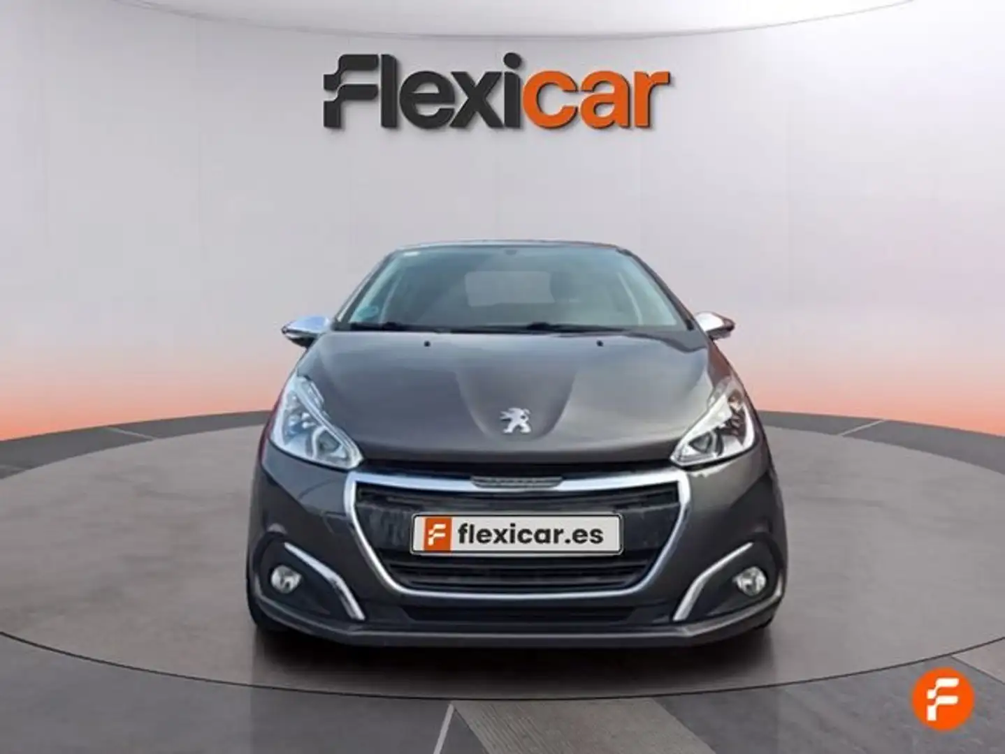 Peugeot 208 1.2 PureTech S&S Style 82 Grijs - 2