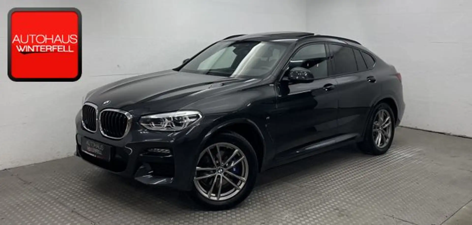 BMW X4 xDrive 30 d M SPORT PANO+HUD+H/K+ACC+KEYLESS+ Grau - 1
