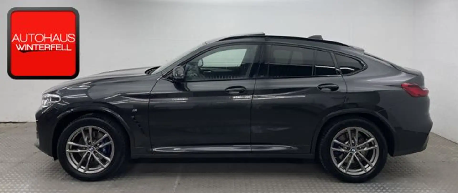 BMW X4 xDrive 30 d M SPORT PANO+HUD+H/K+ACC+KEYLESS+ Grey - 2