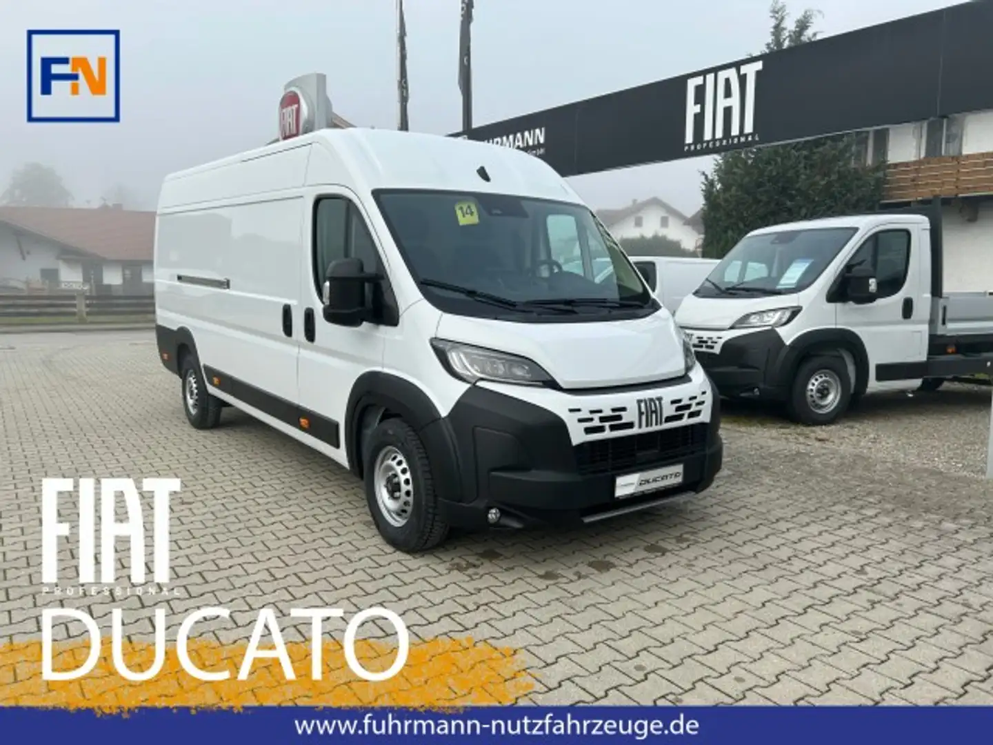 Fiat Ducato KASTENWAGEN MAXI 35 L4H2 180 AT Weiß - 1