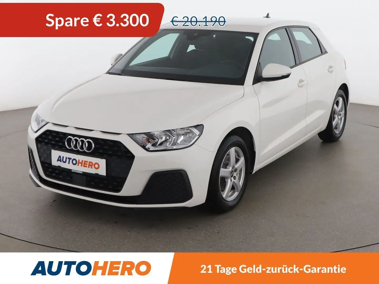 Audi A1 30 TFSI  Aut. *TEMPO*SPUR*SHZ*KLIMAAUT*BT* Bianco - 1