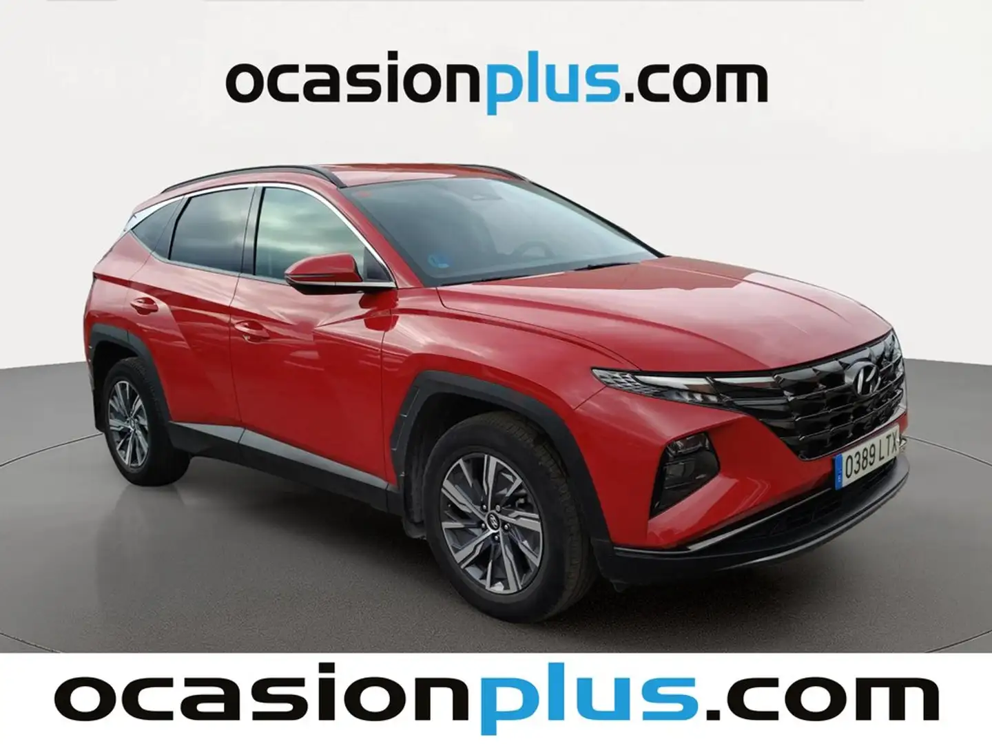 Hyundai TUCSON 1.6 TGDI HEV Maxx AT Rojo - 2