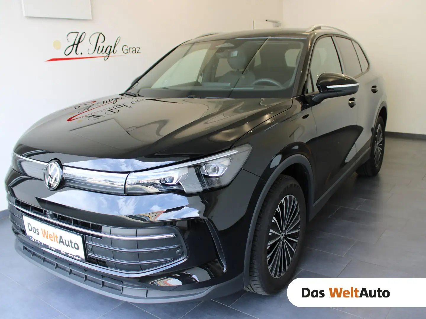 Volkswagen Tiguan Life TDI DSG Schwarz - 1