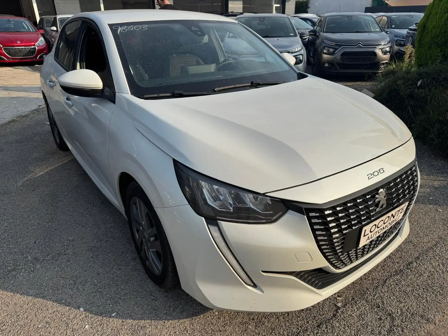 Peugeot 208 208 1.2 puretech Allure Pack s Bianco - 1