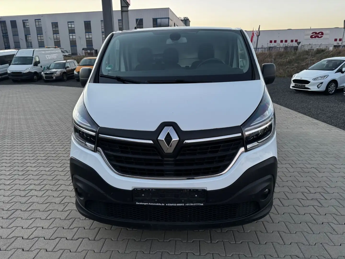 Renault Trafic TRAFIC KASTEN L1H1 3,0T LED KLIMA PDC KAMERA Blanco - 2