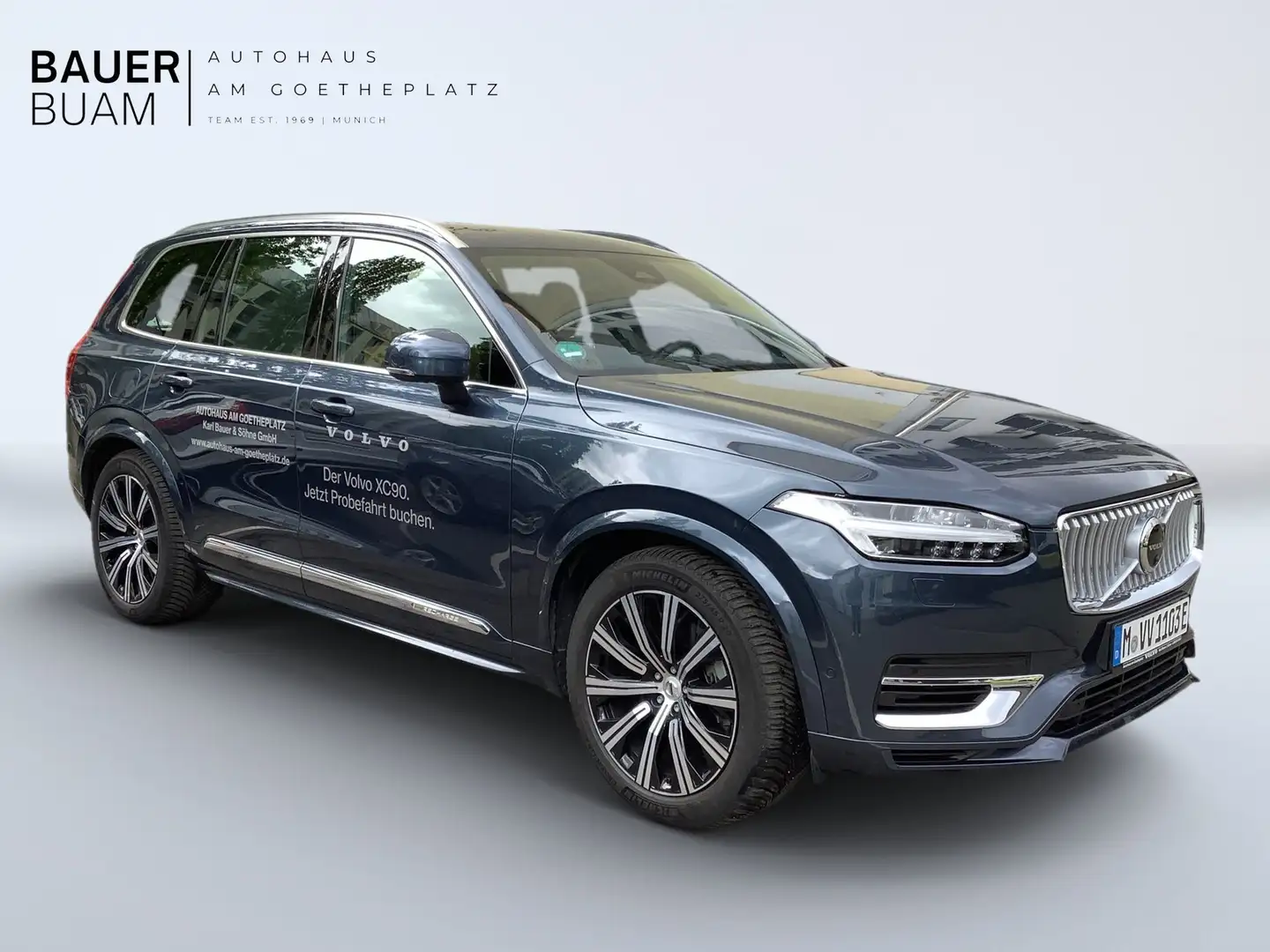Volvo XC90 Plus Bright Recharge Plug-In Hybrid AWD Azul - 2