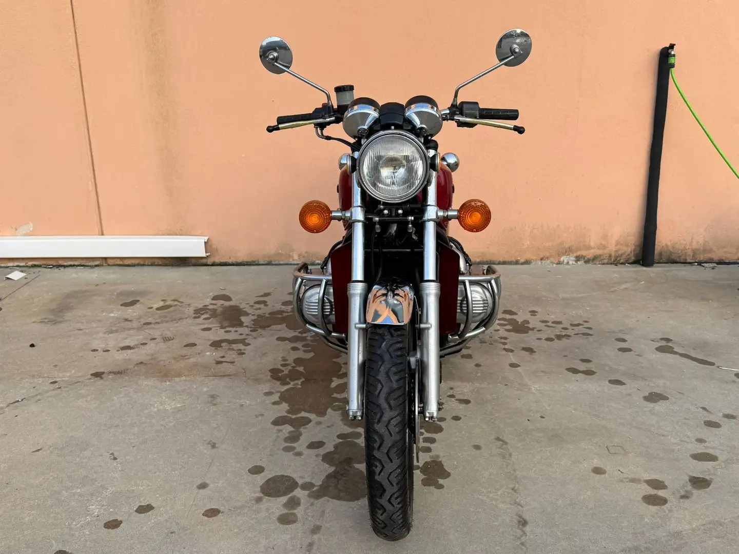 Honda GL 1000 GOLD WING 1 SERIE Piros - 2