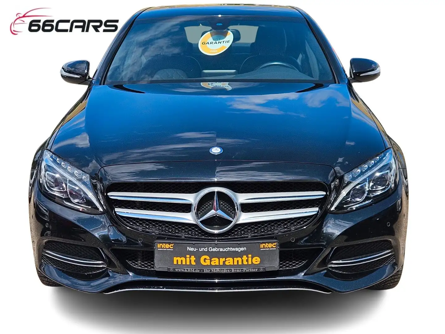 Mercedes-Benz C 400 4Matic Edition 1*LED*Keyless*Designo Innen Negru - 2