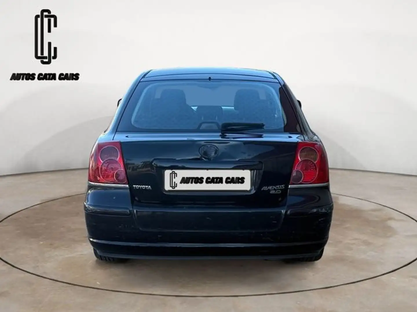 Toyota Avensis 2.0D-4D Sol Zwart - 2