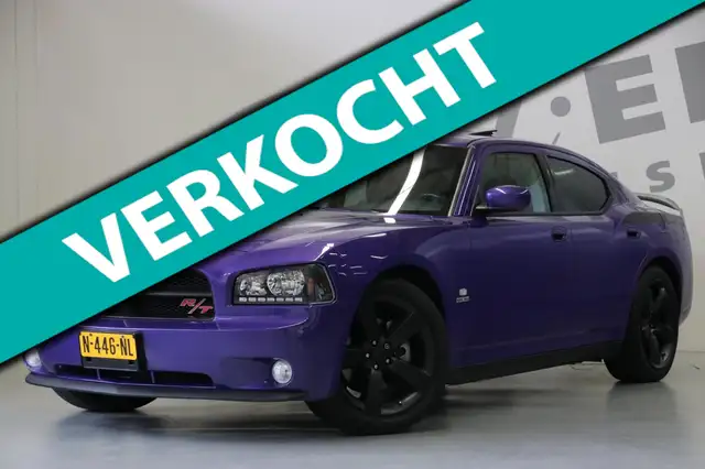 Dodge Charger Daytona R/T Plum Crazy nr. 1117 – 1400