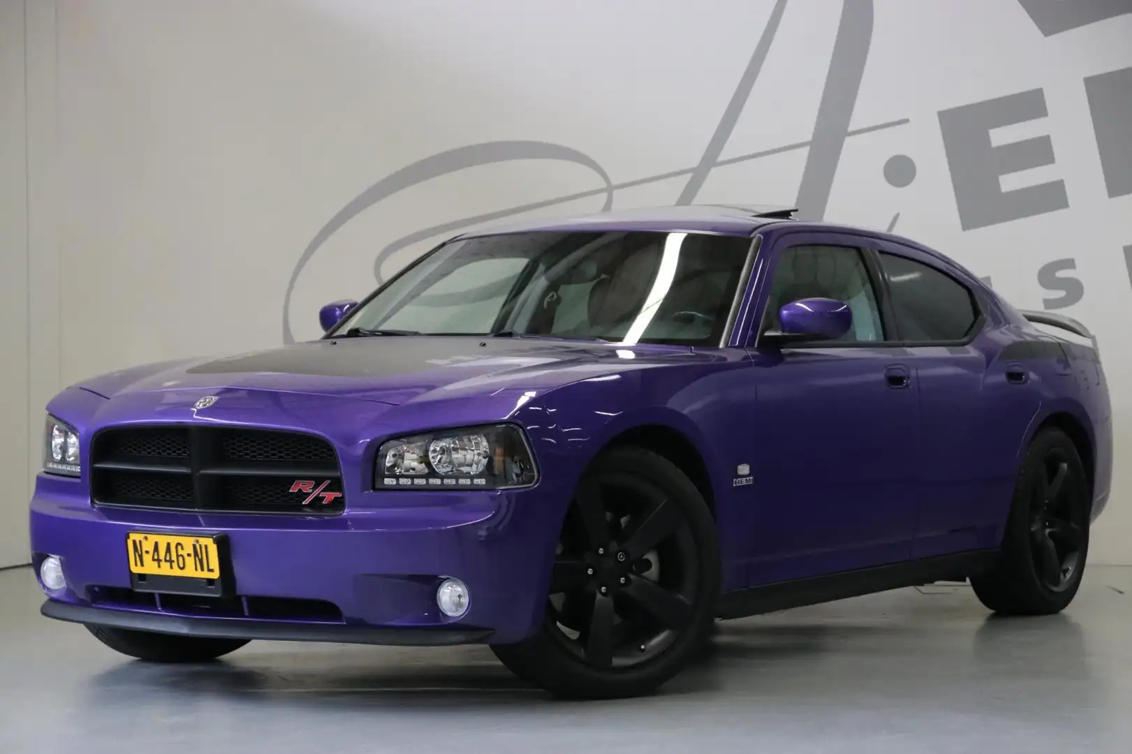 Dodge Charger Daytona R/T Plum Crazy nr. 1117 – 1400 Фіолетовий - 1
